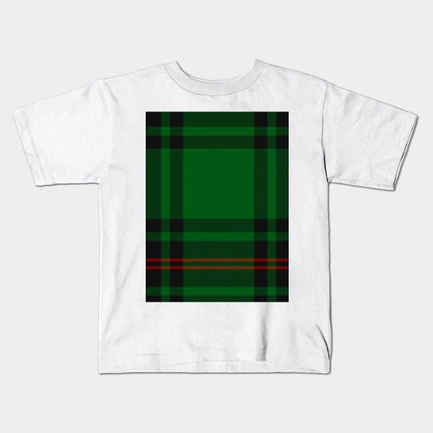 Clan Anstruther Tartan Kids T-Shirt by All Scots!